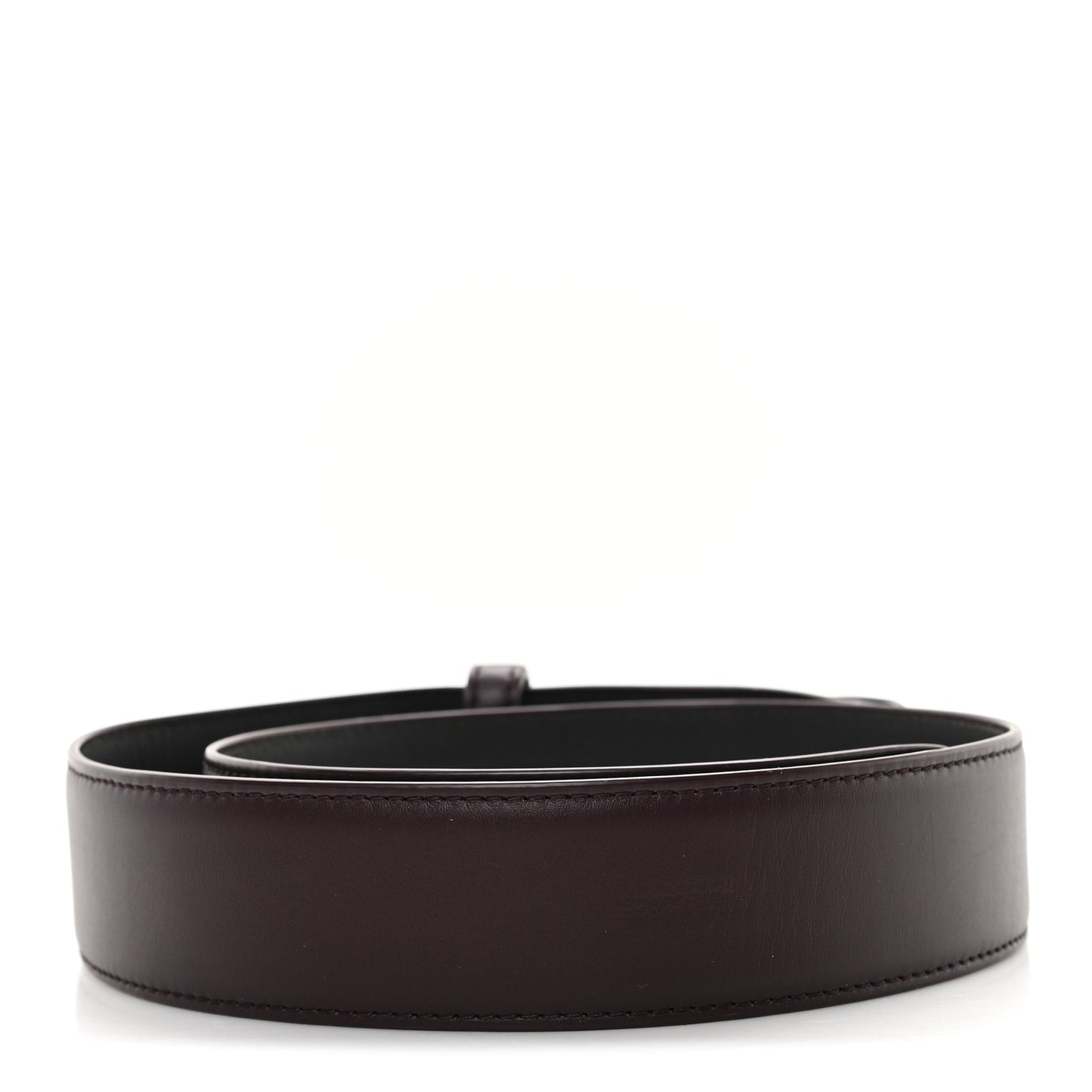 Nappa Western Belt 80 32 Brown