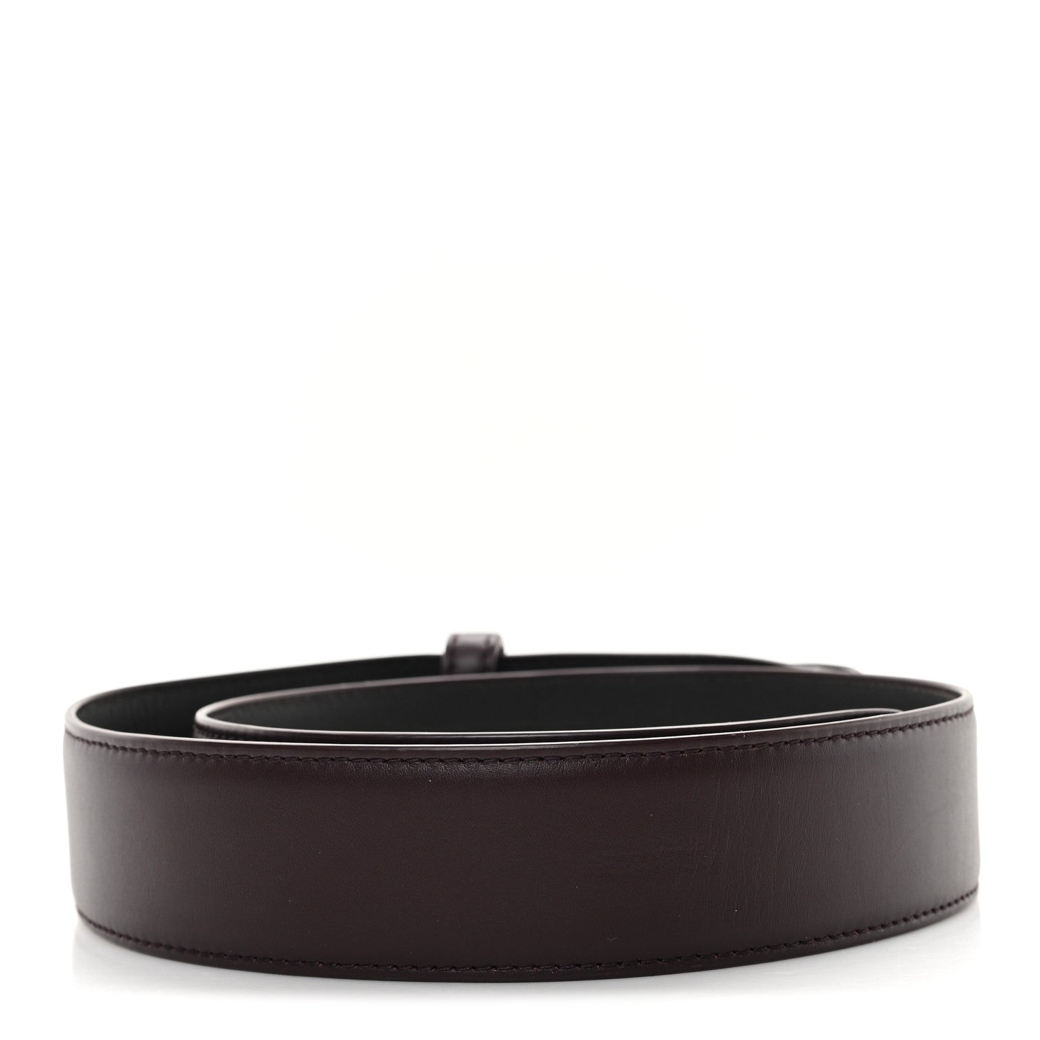 Bottega Veneta Nappa Western Belt 80 32 Brown 2 of 5