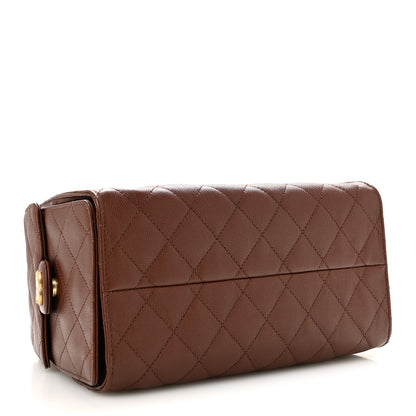 Chanel Caviar Quilted Small Chanel 25 Handbag Brown 4 of 10