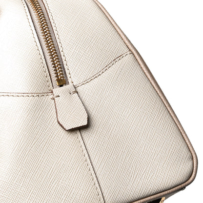 Prada Saffiano Lux Bowling Bag 7 of 9