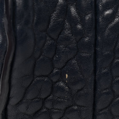 Alexander Wang Pebbled Lambskin Rockie Neptune Rhodium Hardware 17 of 17