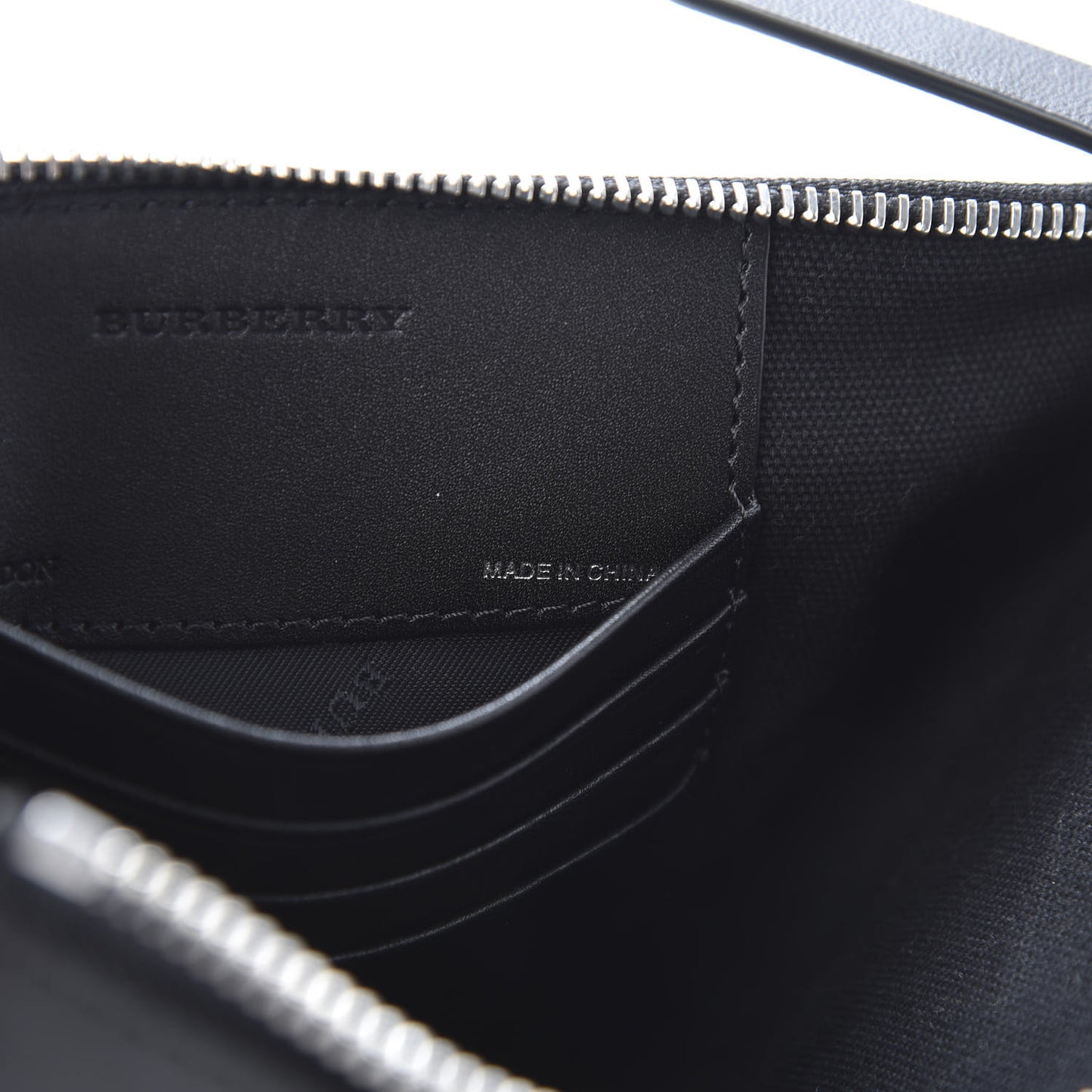 Mega Check Peyton Crossbody Clutch Bag Black