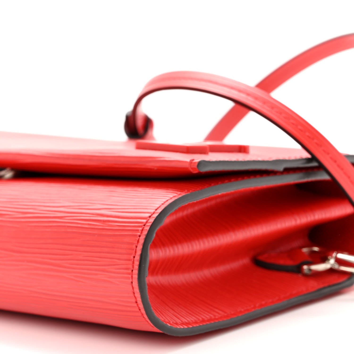 Louis Vuitton Epi Clery Coquelicot 9 of 9