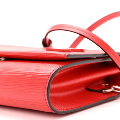 Louis Vuitton Epi Clery Coquelicot 9 of 9