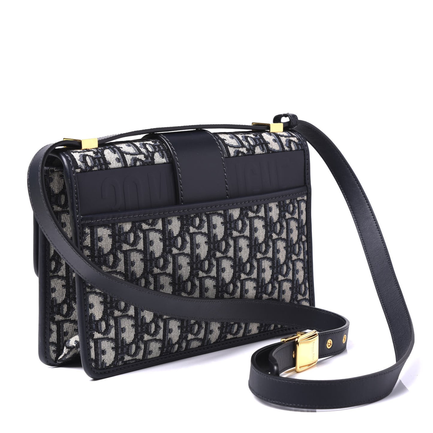 Oblique 30 Montaigne Flap Bag Blue