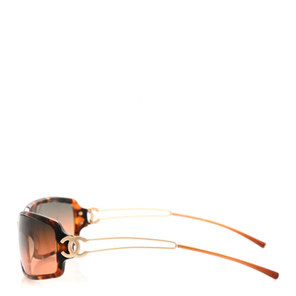 Chanel Acetate Sunglasses 5038 Tortoise 3 of 7