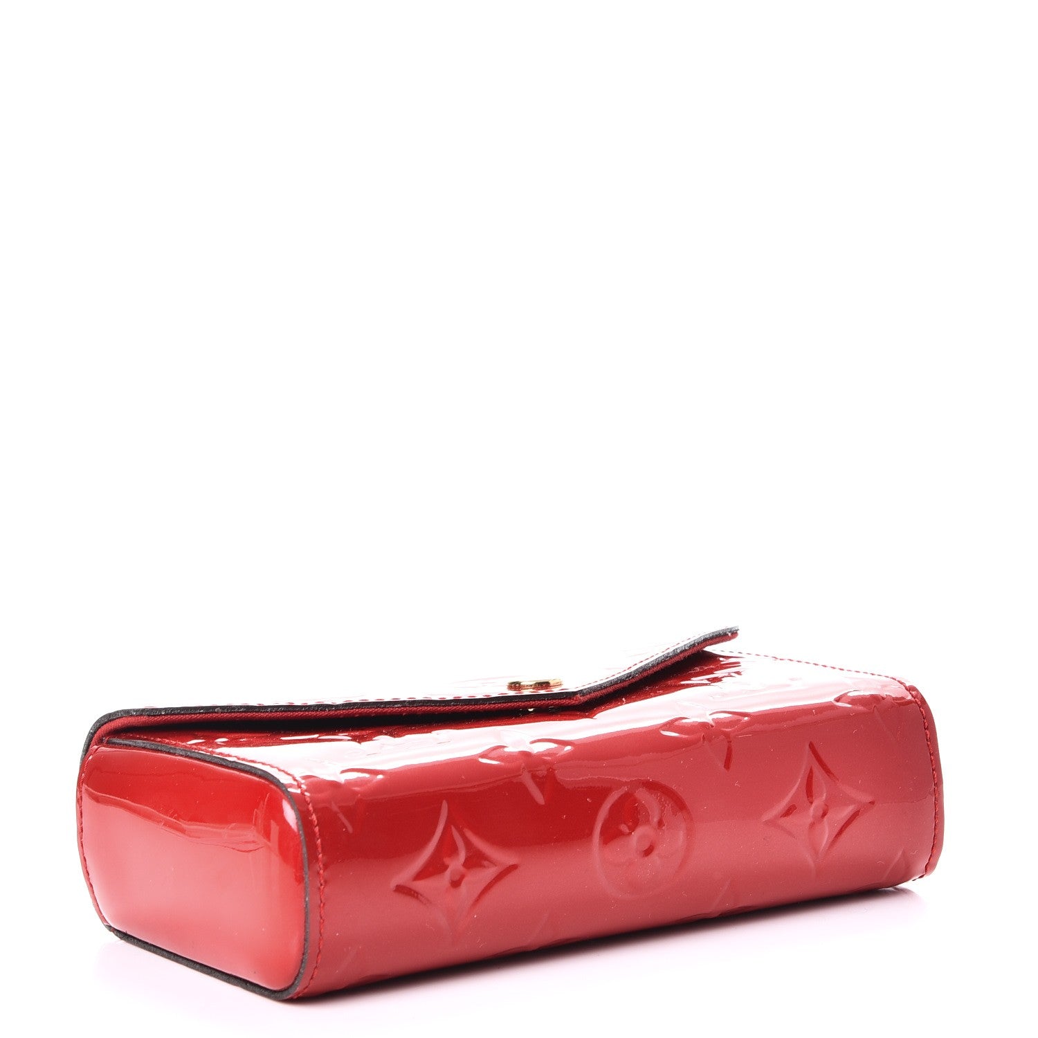 Louis Vuitton Vernis Lucie Pouch Cherry 4 of 7