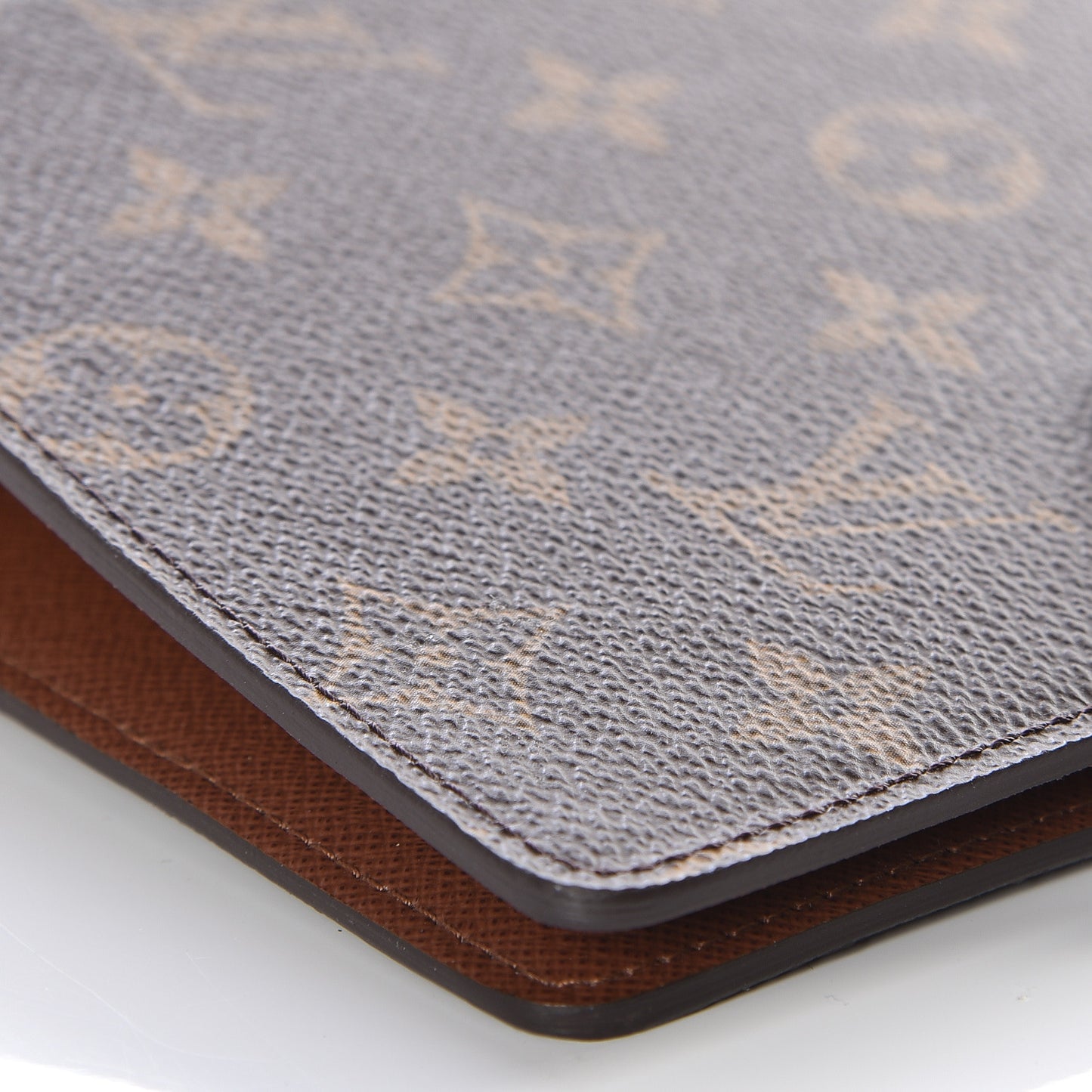 Monogram Medium Ring Agenda Cover