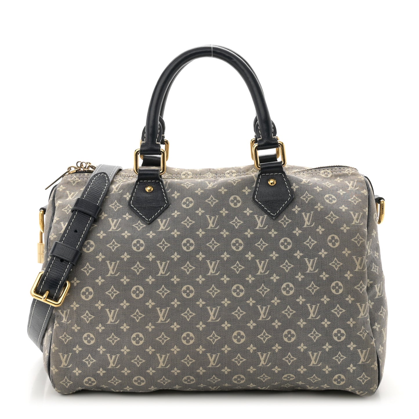 Monogram Idylle Speedy Bandouliere 30 Encre