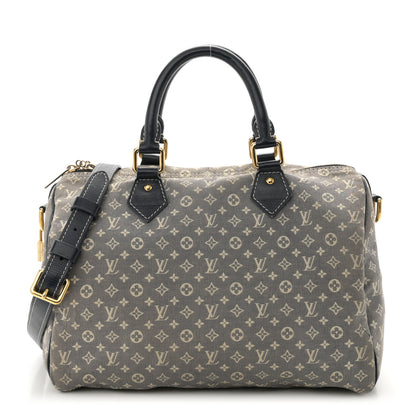 Louis Vuitton Monogram Idylle Speedy Bandouliere 30 Encre 1 of 12