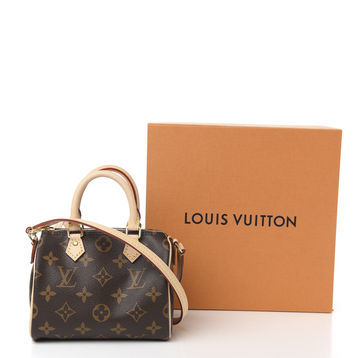 Monogram Nano Speedy