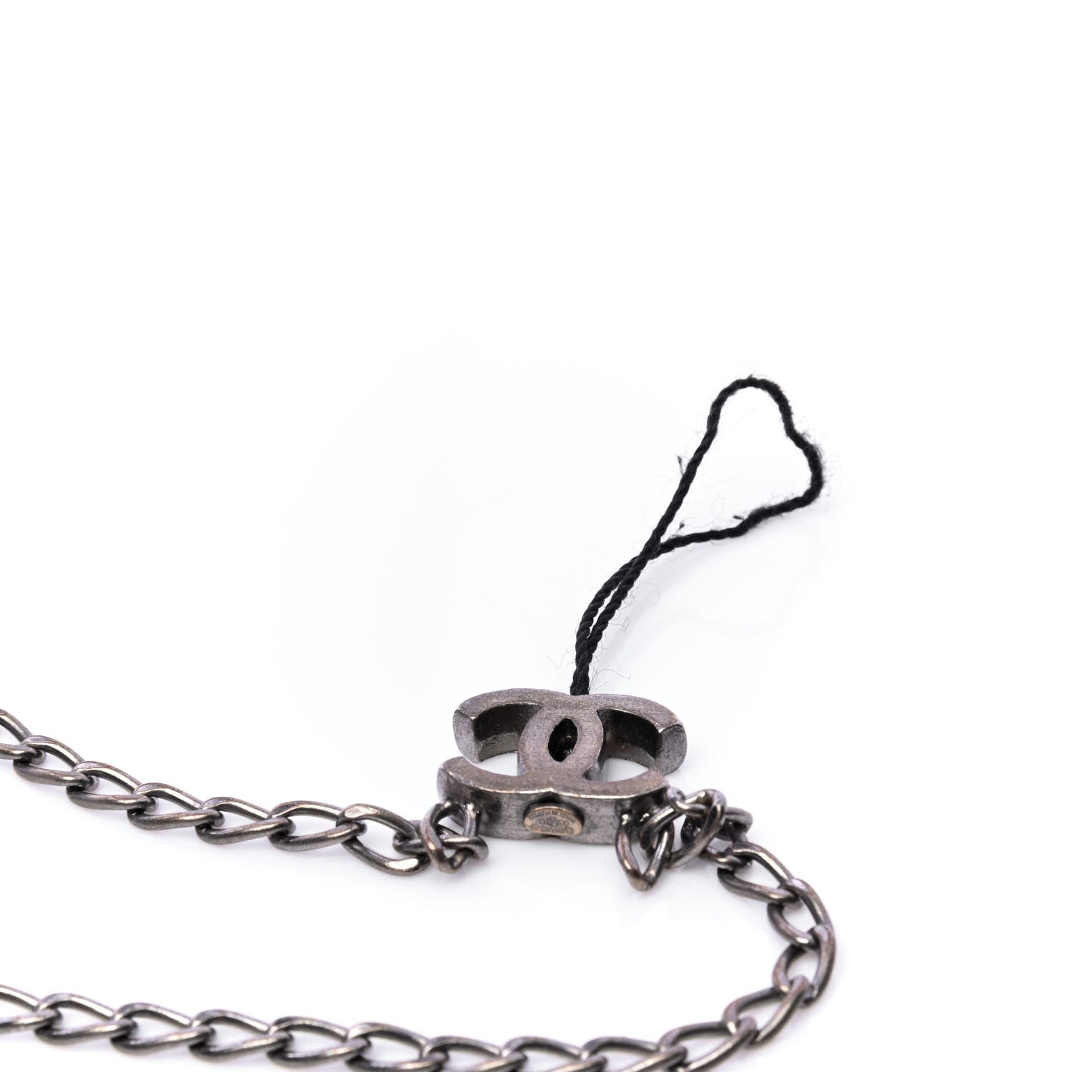 Chanel Chain CC Bracelet Silver 4 of 5