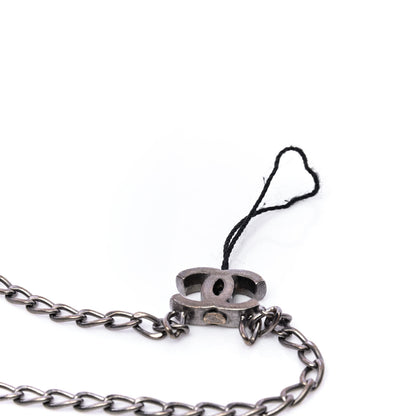 Chanel Chain CC Bracelet Silver 4 of 5