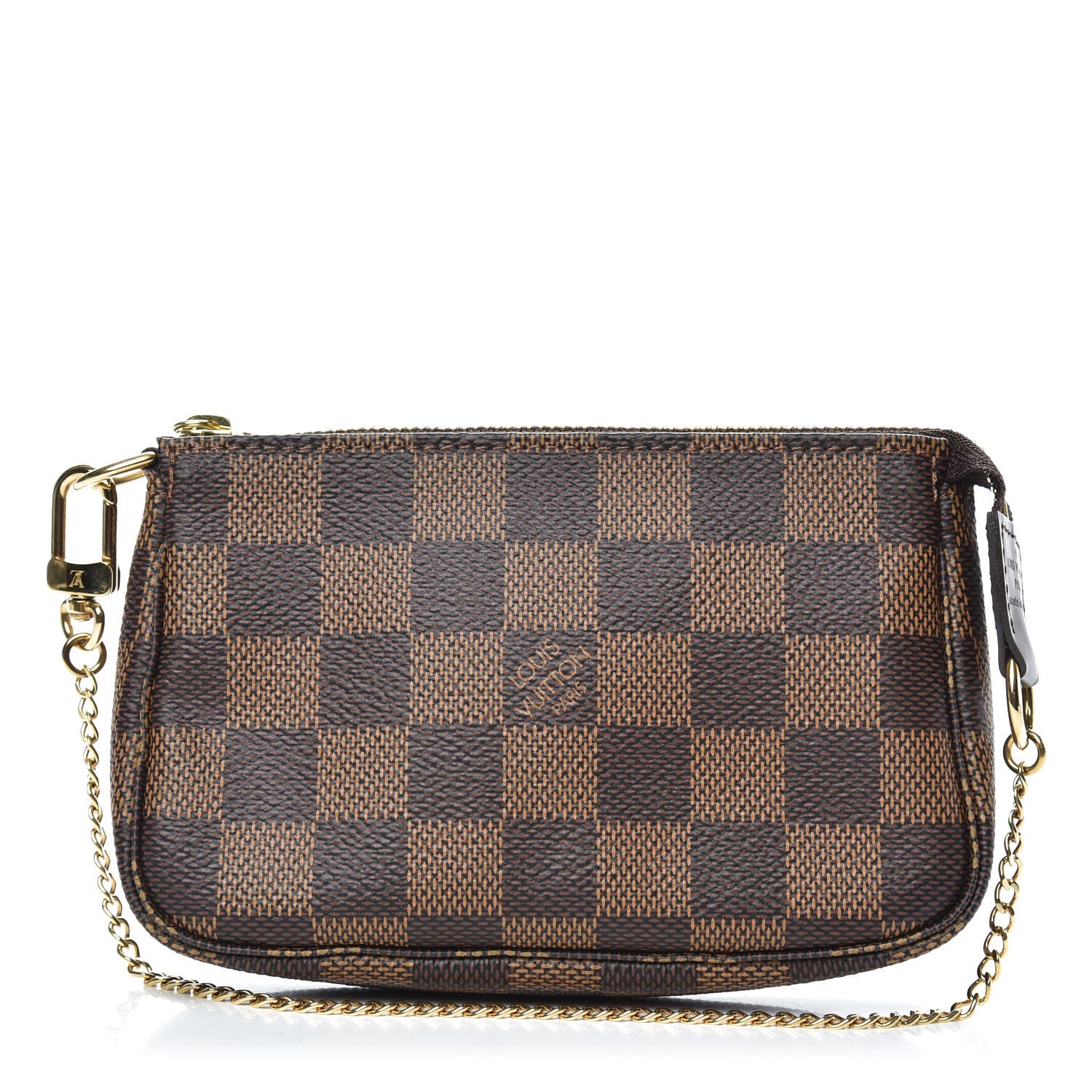 Louis Vuitton Damier Ebene Mini Pochette Accessories 1 of 7