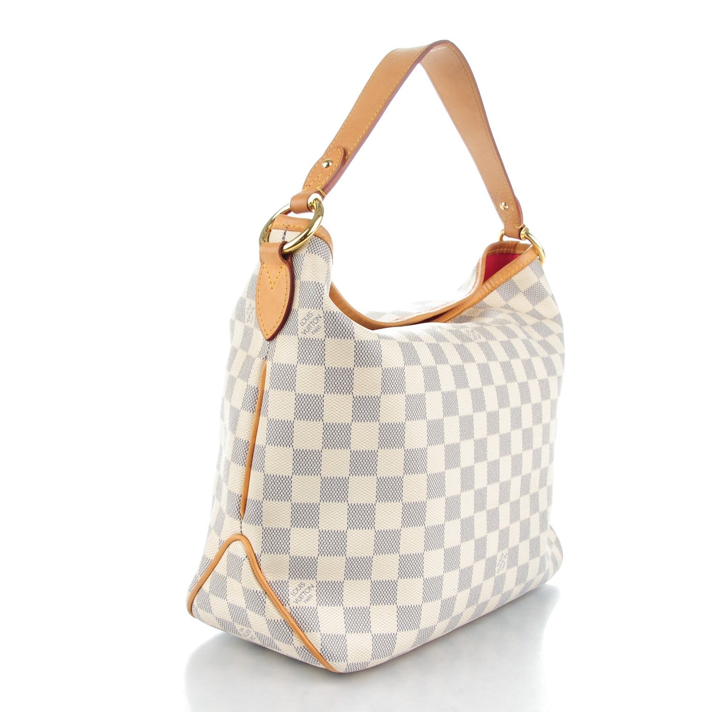 Damier Azur Delightful PM Pink