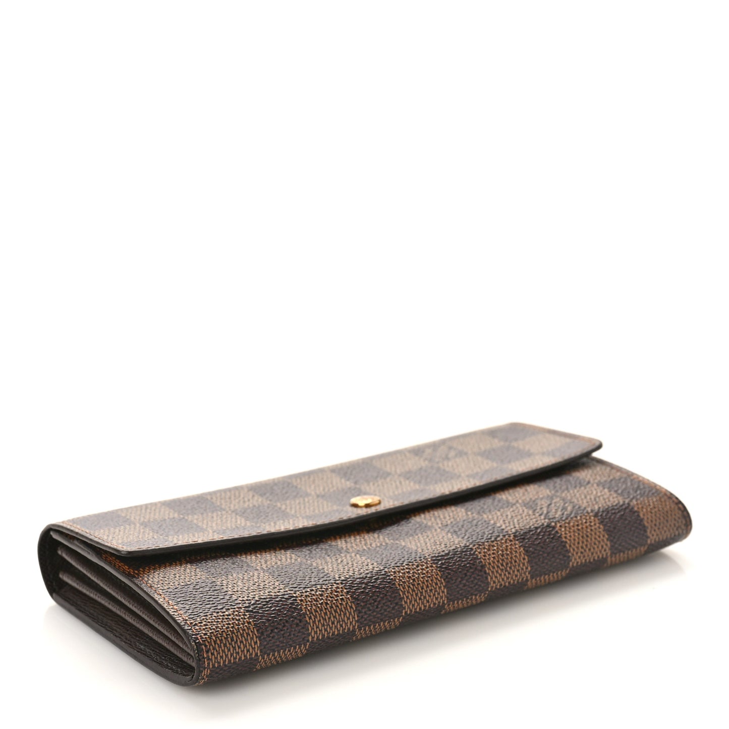 Damier Ebene Sarah Wallet
