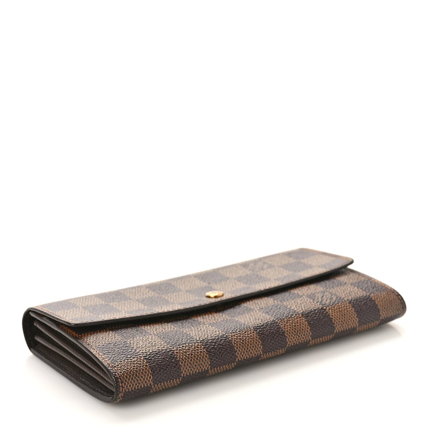 Louis Vuitton Damier Ebene Sarah Wallet 4 of 9