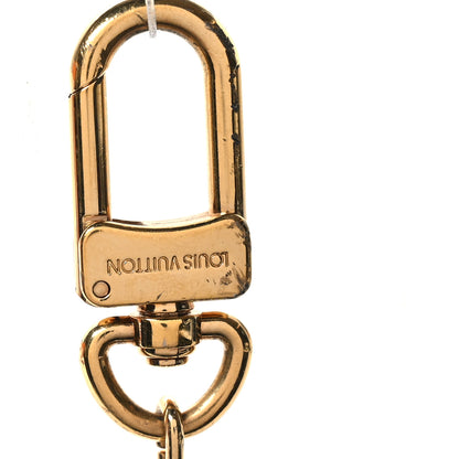 Louis Vuitton Pochette Extender Key Ring Gold 4 of 4