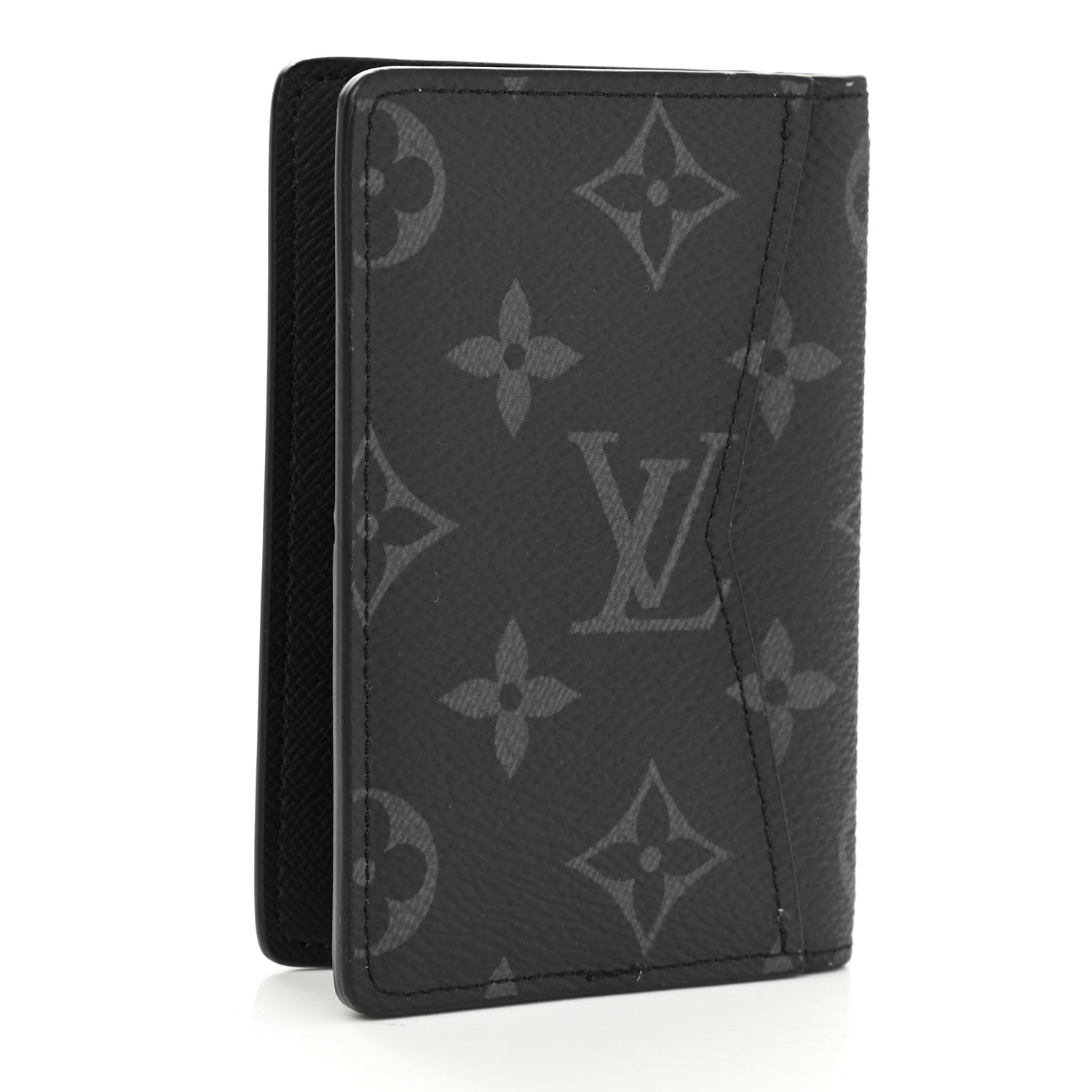 Louis Vuitton Monogram Eclipse Pocket Organizer NM 3 of 7