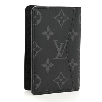 Louis Vuitton Monogram Eclipse Pocket Organizer NM 3 of 7