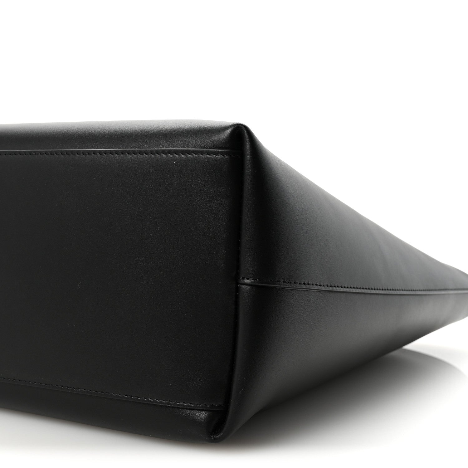 Dolce & Gabbana DOLCE GABBANA Calfskin DG Logo Shopper Tote Black 9 of 9