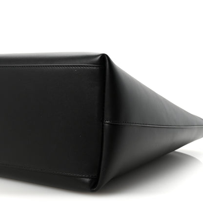 Dolce & Gabbana DOLCE GABBANA Calfskin DG Logo Shopper Tote Black 9 of 9