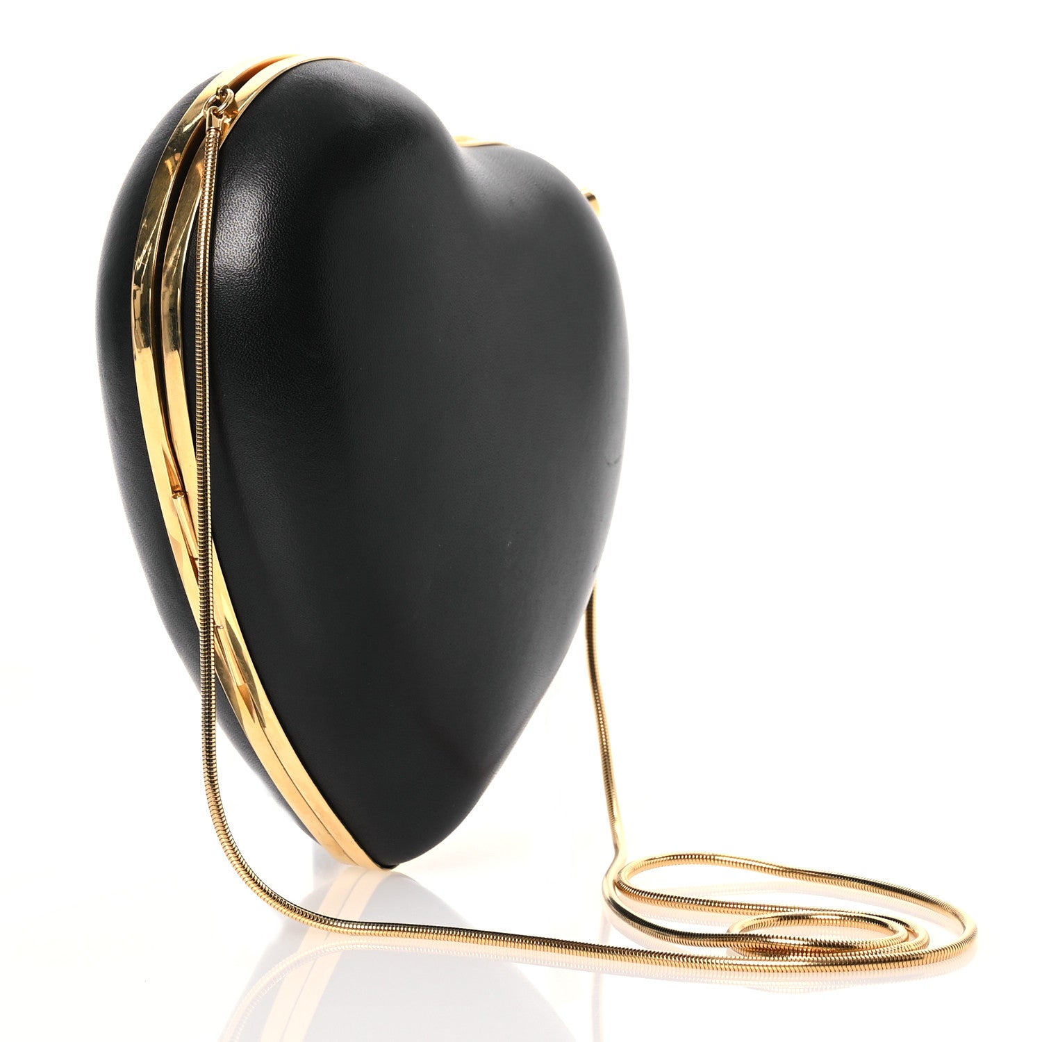 Saint Laurent Calfskin Monogram Love Box Bag Black 3 of 12