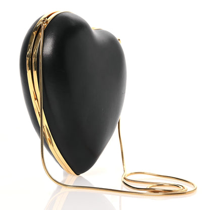 Saint Laurent Calfskin Monogram Love Box Bag Black 3 of 12