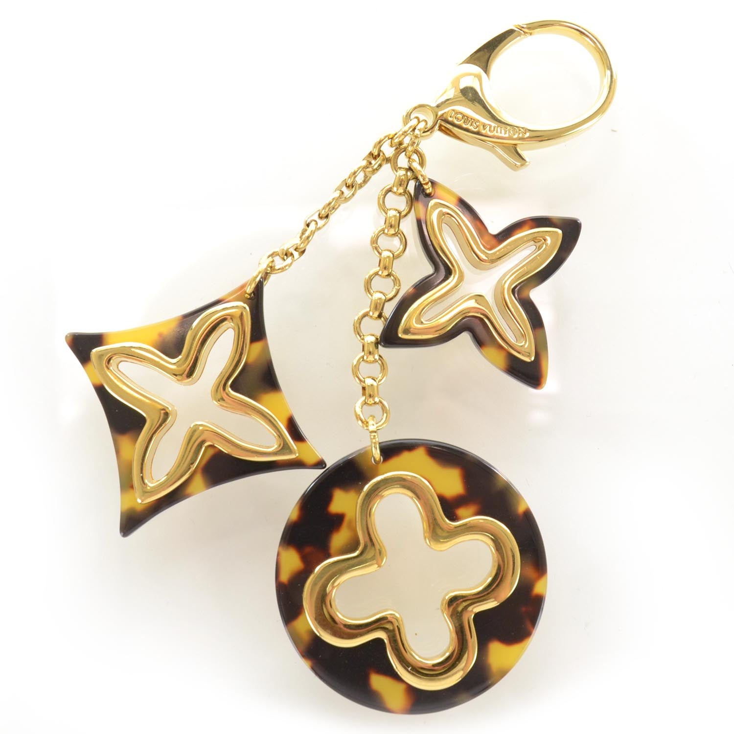 Louis Vuitton Insolence Bag Charm Ecaille 1 of 4