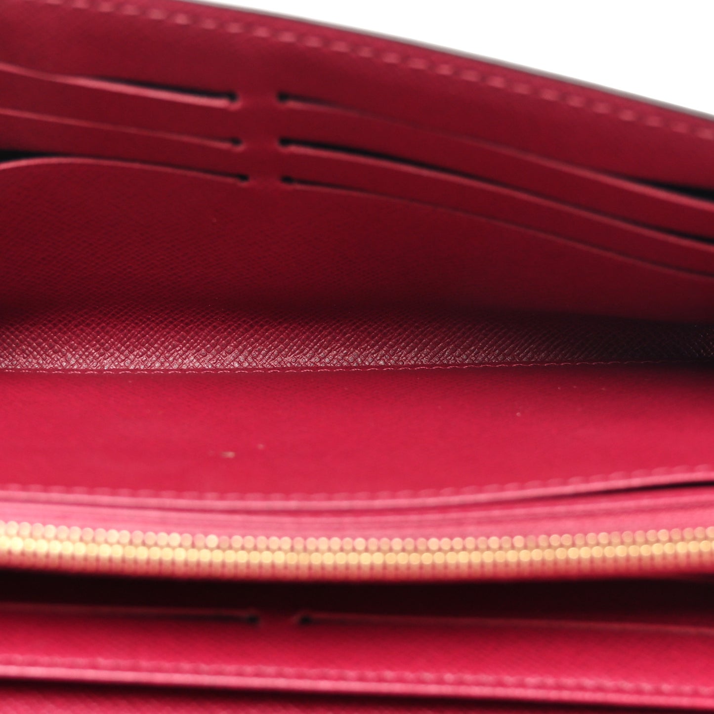 Monogram Sarah Wallet NM Fuchsia