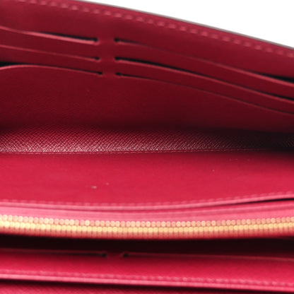 Louis Vuitton Monogram Sarah Wallet NM Fuchsia 5 of 8