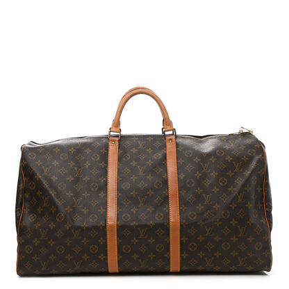 Louis Vuitton Monogram Keepall 55 1 of 12