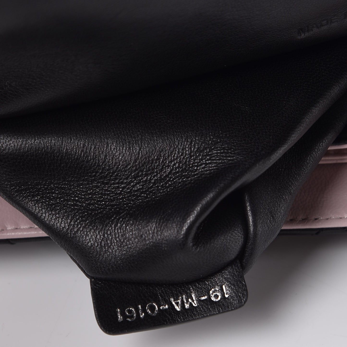 Lambskin Cannage Medium Miss Dior Flap Black