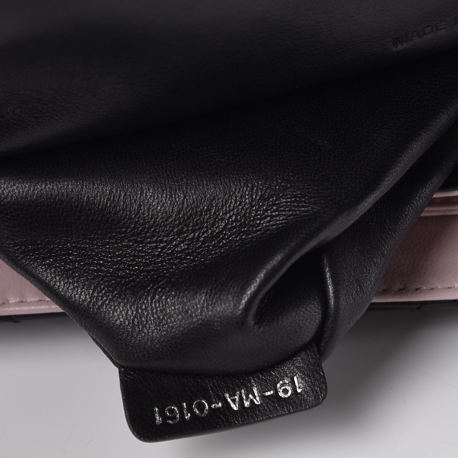 Christian Dior Lambskin Cannage Medium Miss Dior Flap Black 6 of 7