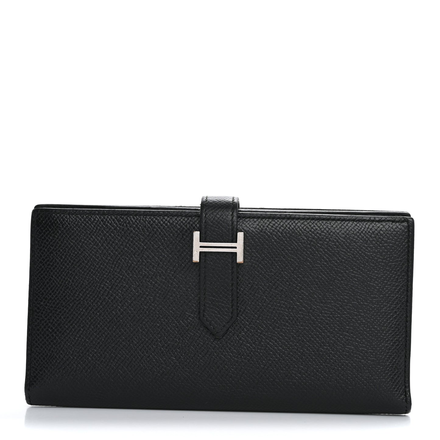 Epsom Bearn Gusset Wallet Black