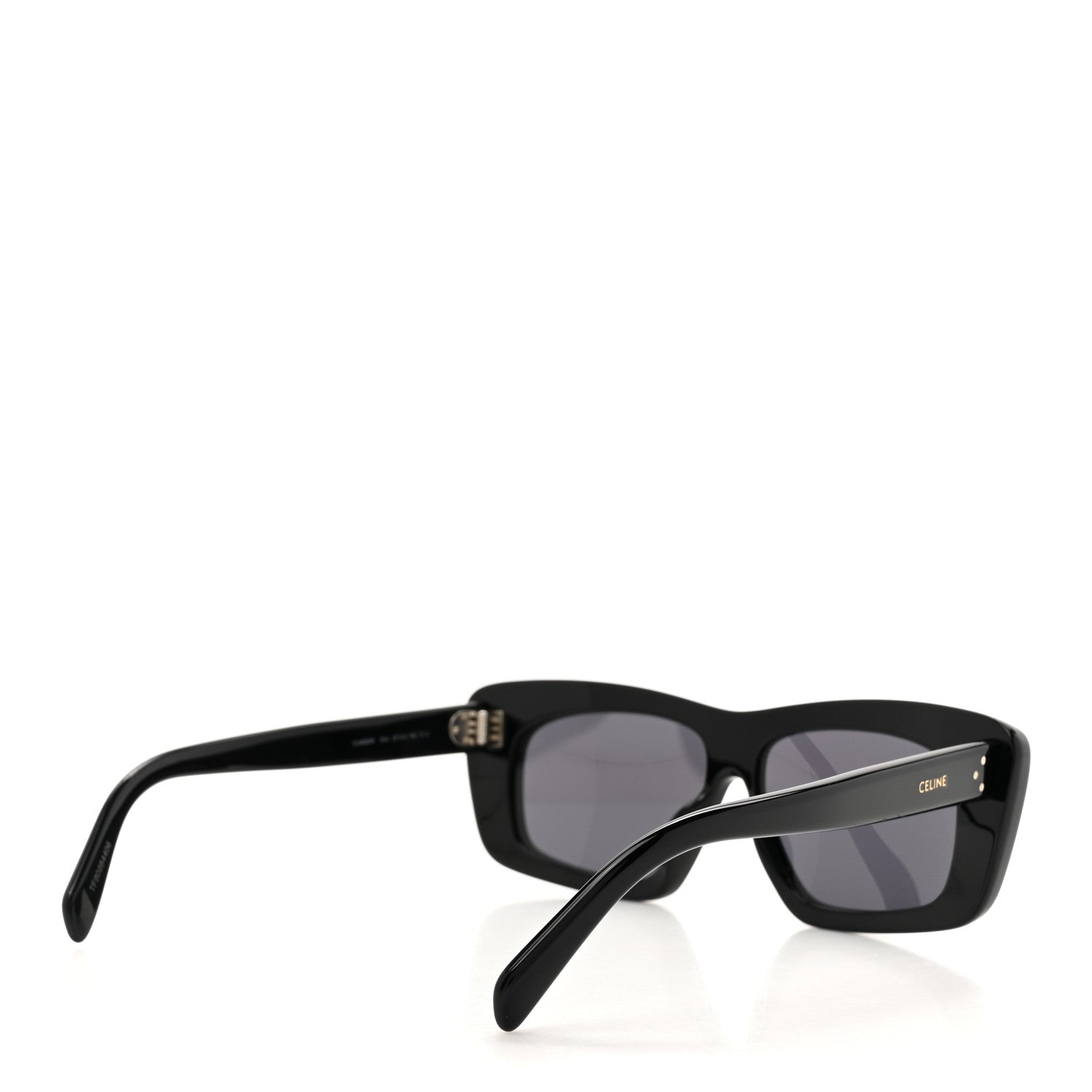 Celine Acetate Sunglasses CL40259I Black 4 of 7