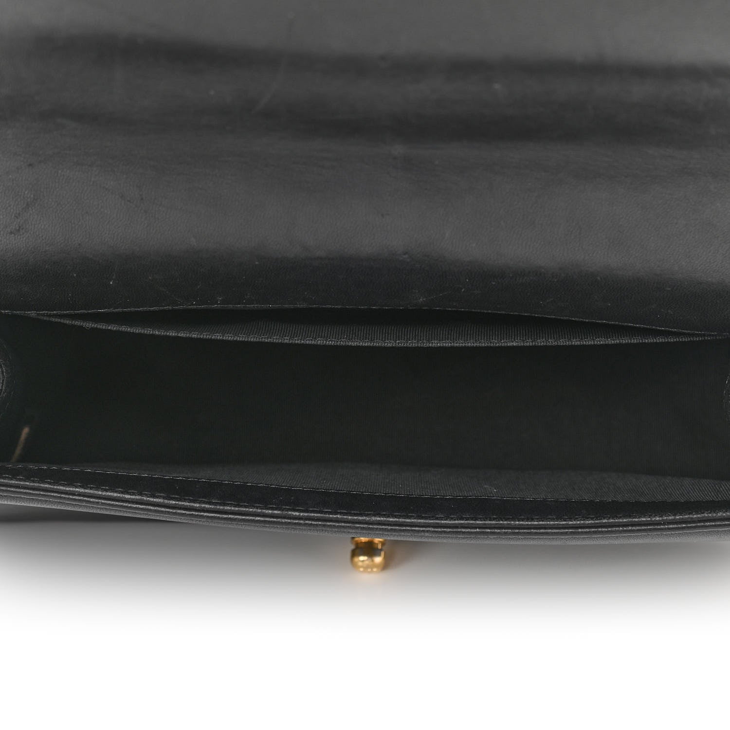 Chanel Lambskin Quilted Medium Boy Flap Black 4 of 10