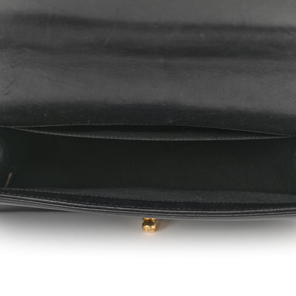 Chanel Lambskin Quilted Medium Boy Flap Black 4 of 10