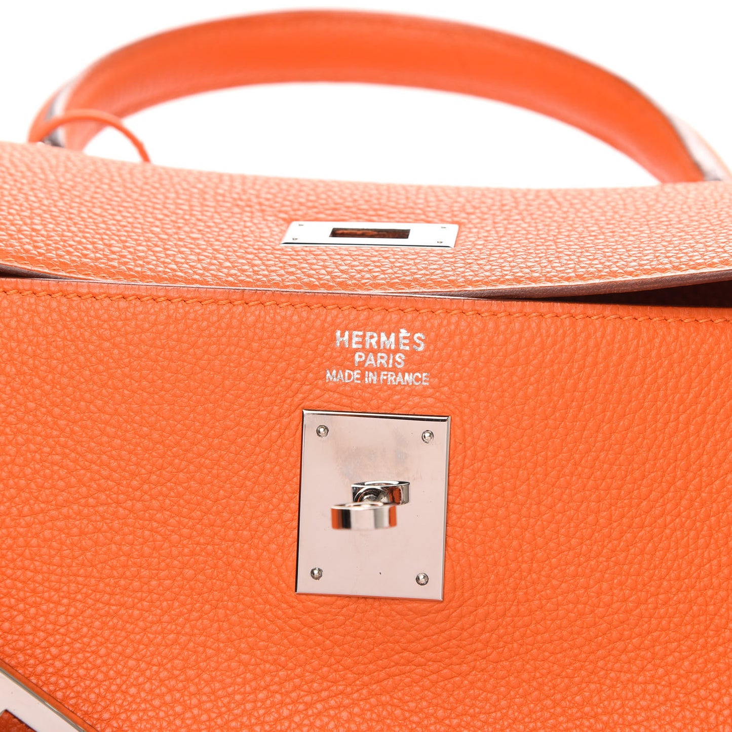 Togo Kelly Sellier 35 Orange