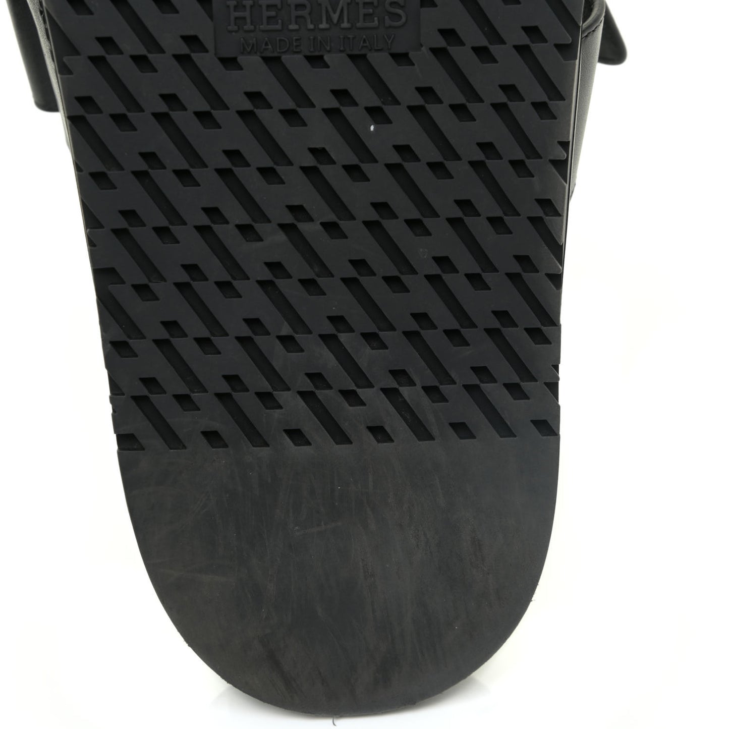 Calfskin Mens Chypre Sandals 42 Black