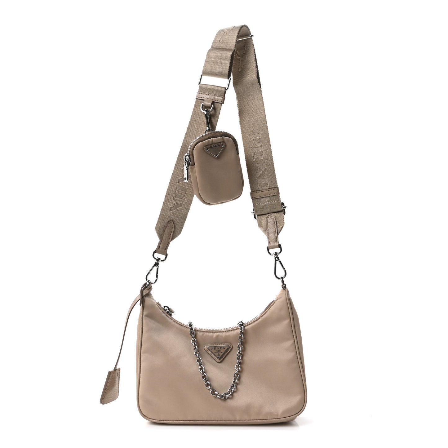 Nylon Re-Edition 2005 Shoulder Bag Cammeo