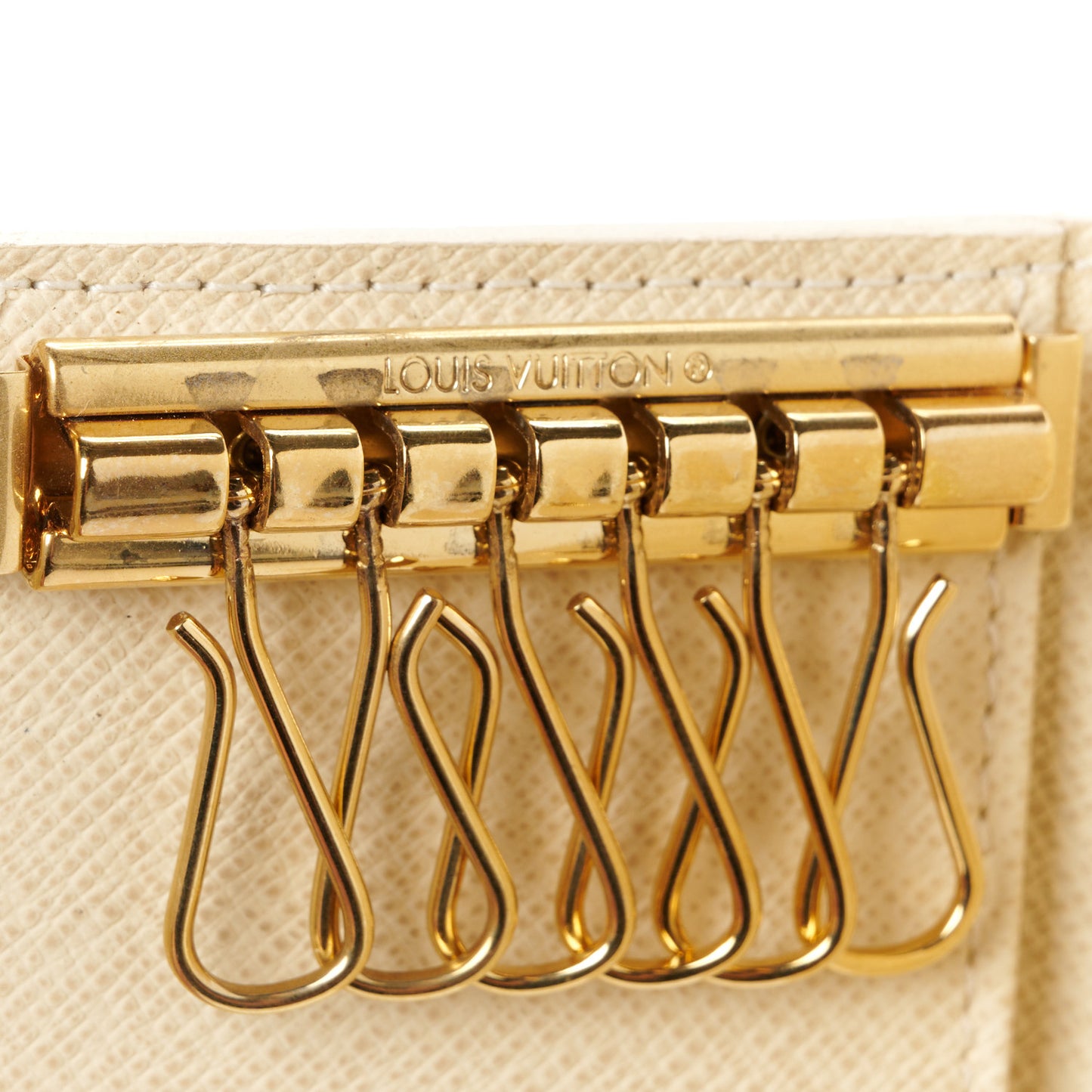 Damier Azur Multicles 6 Key Holder
