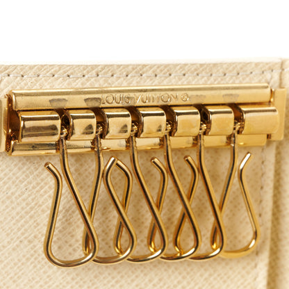 Louis Vuitton Damier Azur Multicles 6 Key Holder 7 of 9