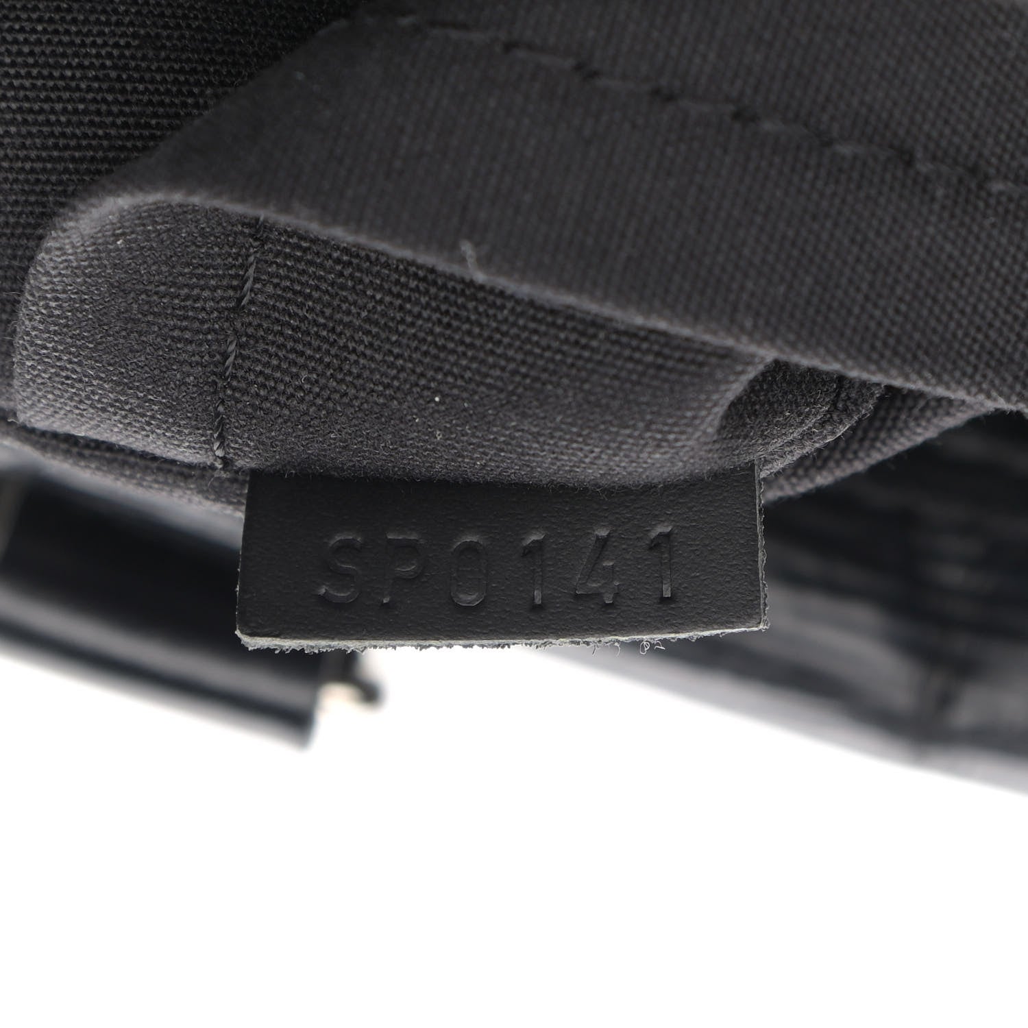 Louis Vuitton Epi Speedy 30 Black 7 of 11
