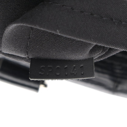 Louis Vuitton Epi Speedy 30 Black 7 of 11