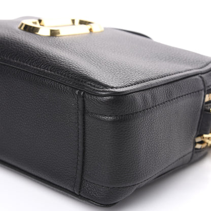 Marc Jacobs Supple Natural Grain Calfskin The Softshot 27 Bag Black 8 of 9