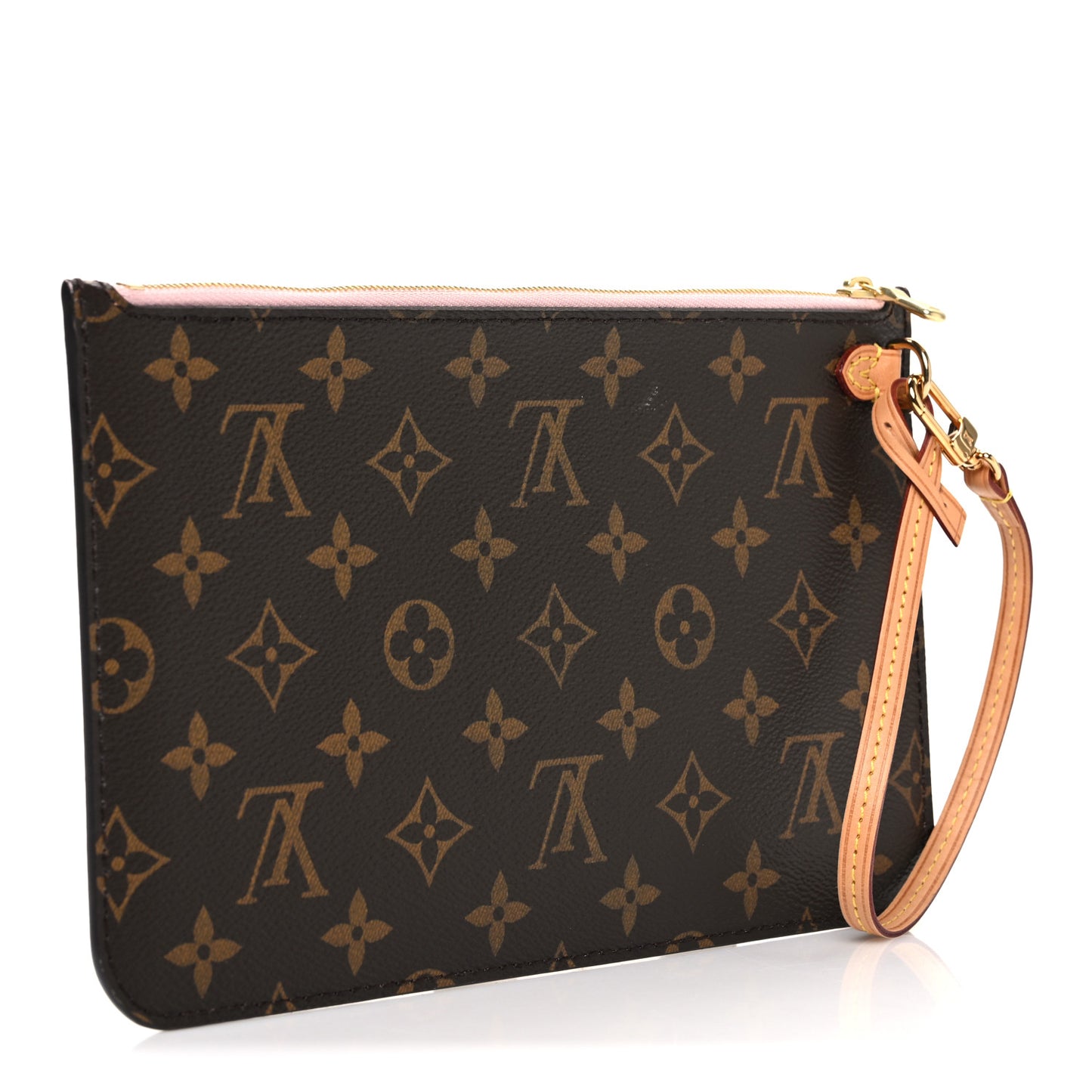 Monogram Neverfull MM GM Pochette Rose Ballerine