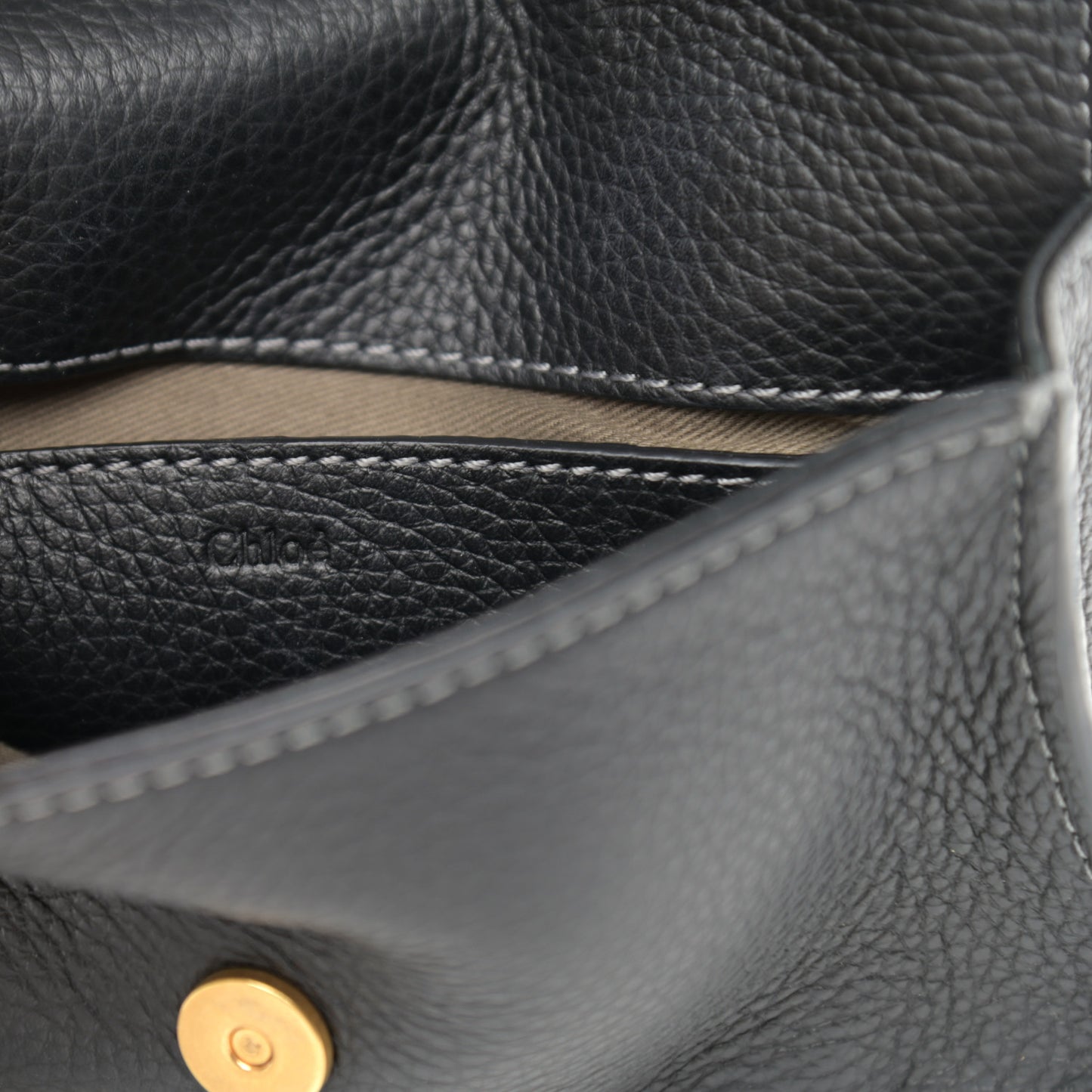 Calfskin Marcie Convertible Belt Bag Black
