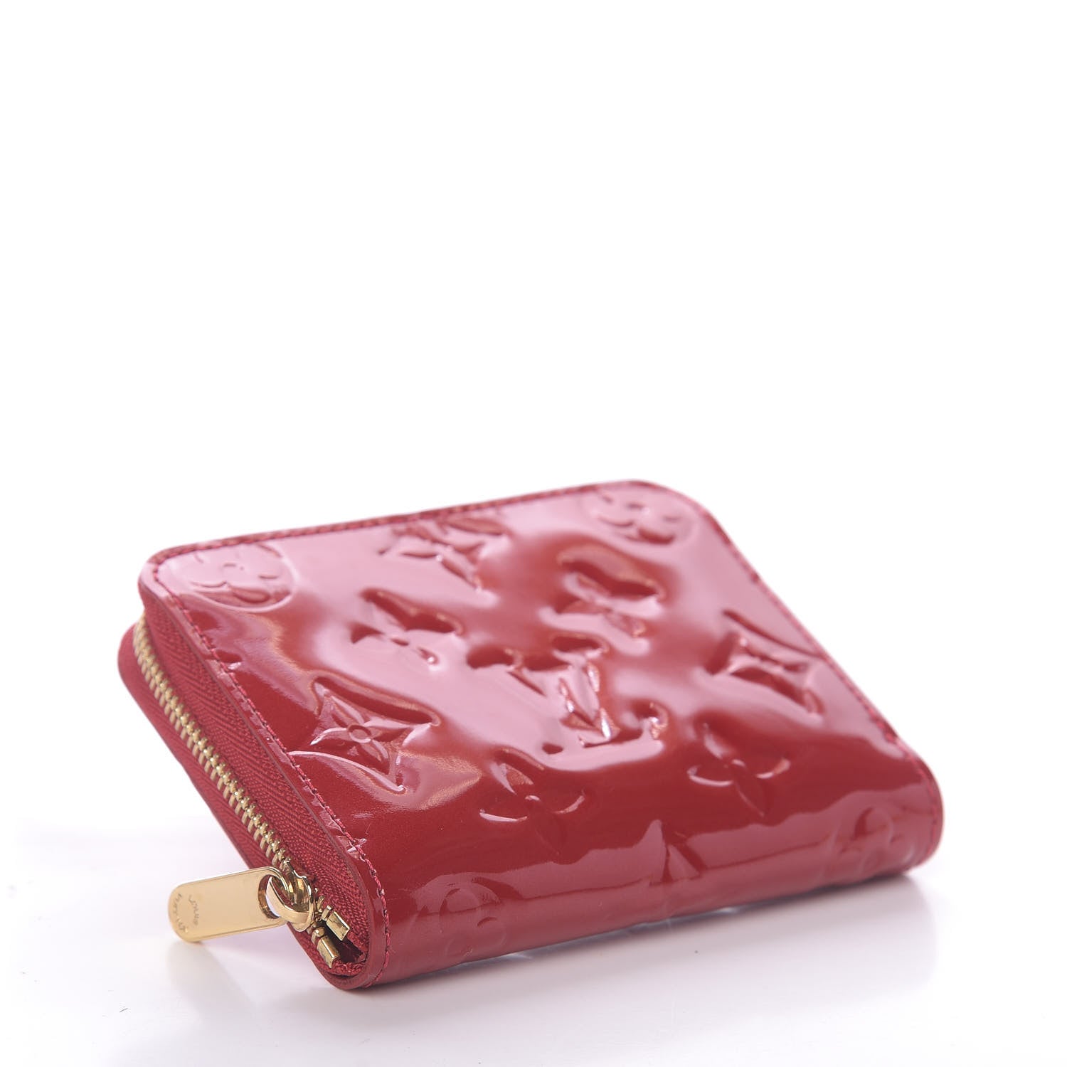 Louis Vuitton Vernis Zippy Coin Purse Pomme D'Amour 4 of 7