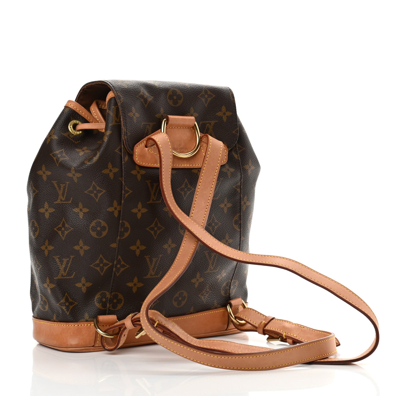 Louis Vuitton Monogram Montsouris MM Backpack 3 of 14